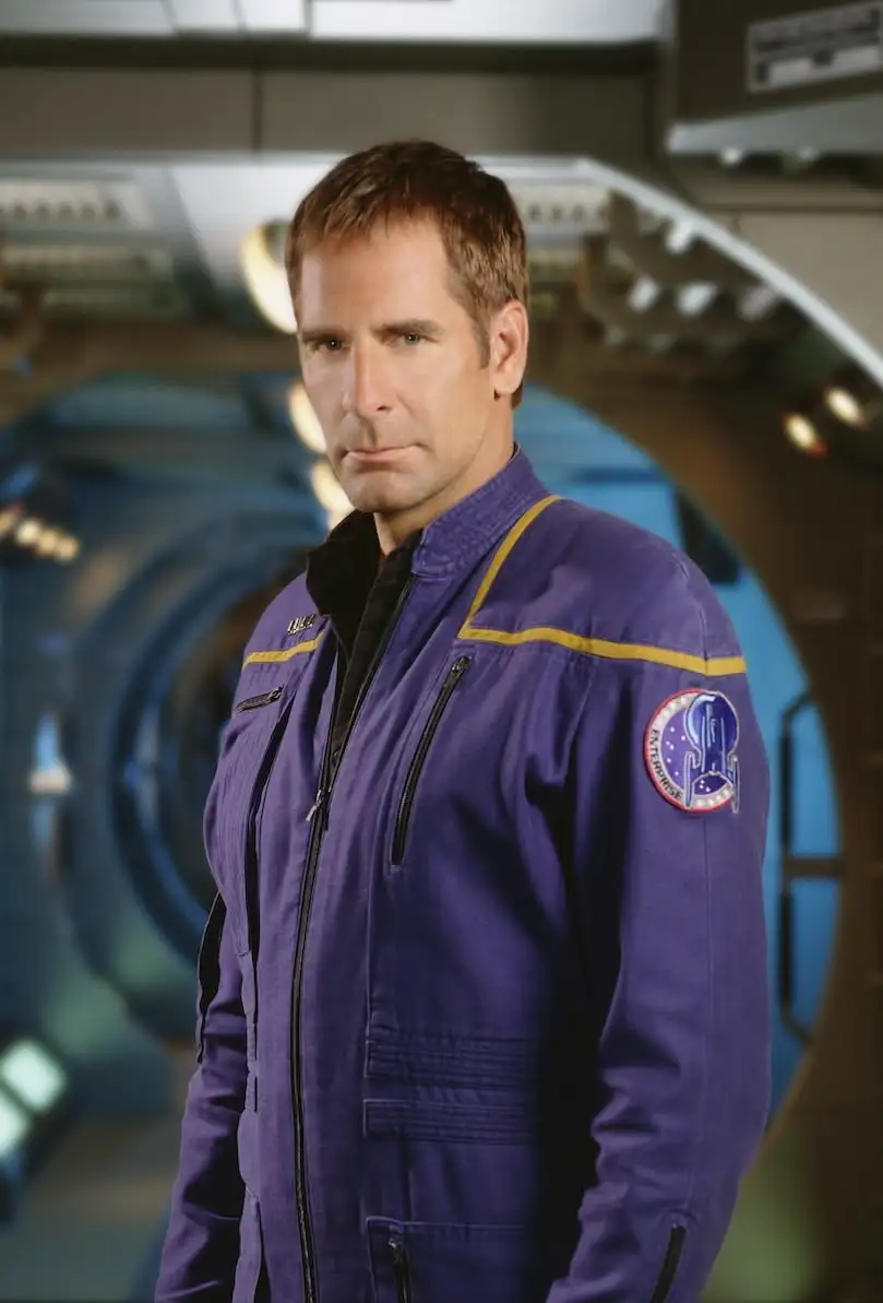 Portrait of Captain Jonathan Archer