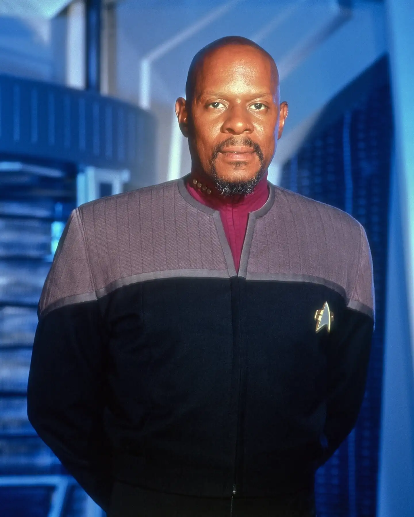 Portrait of Benjamin Sisko