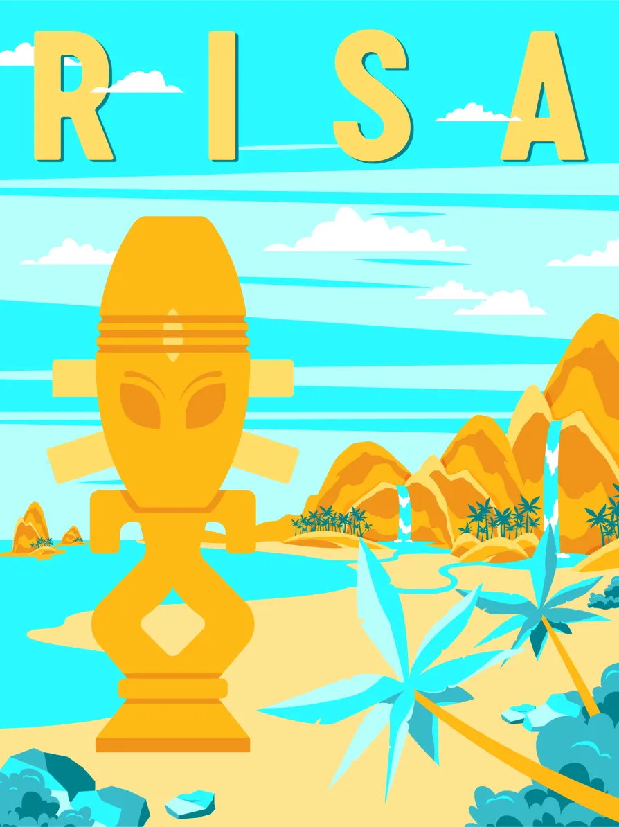 Poster de Risa