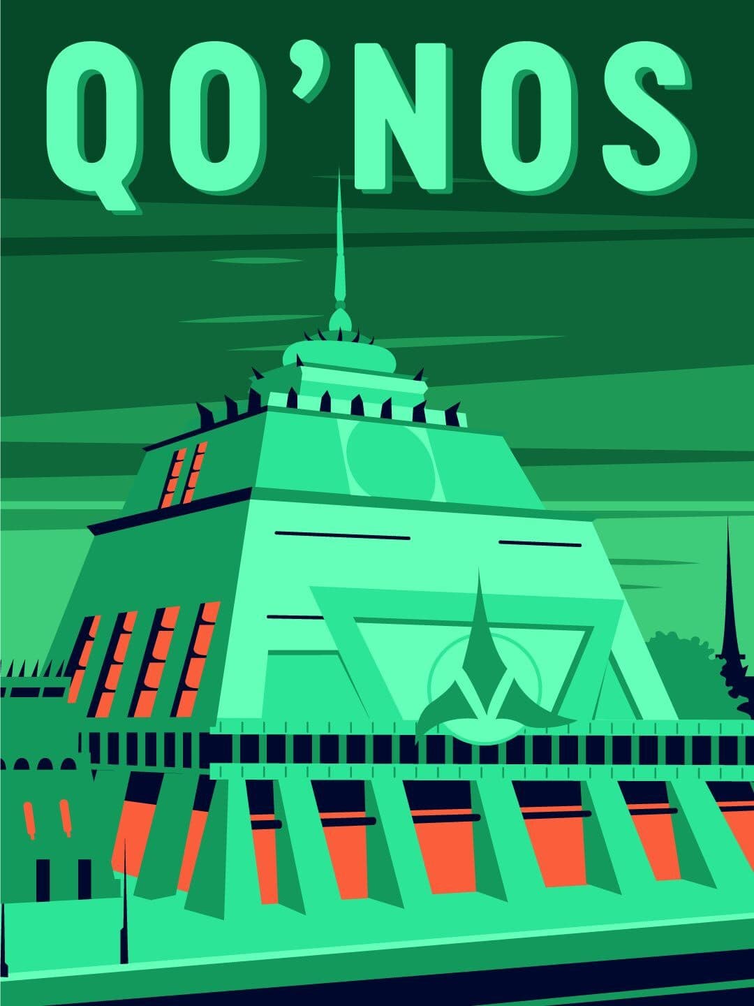 Poster de Qo’noS [Kro-nos]
