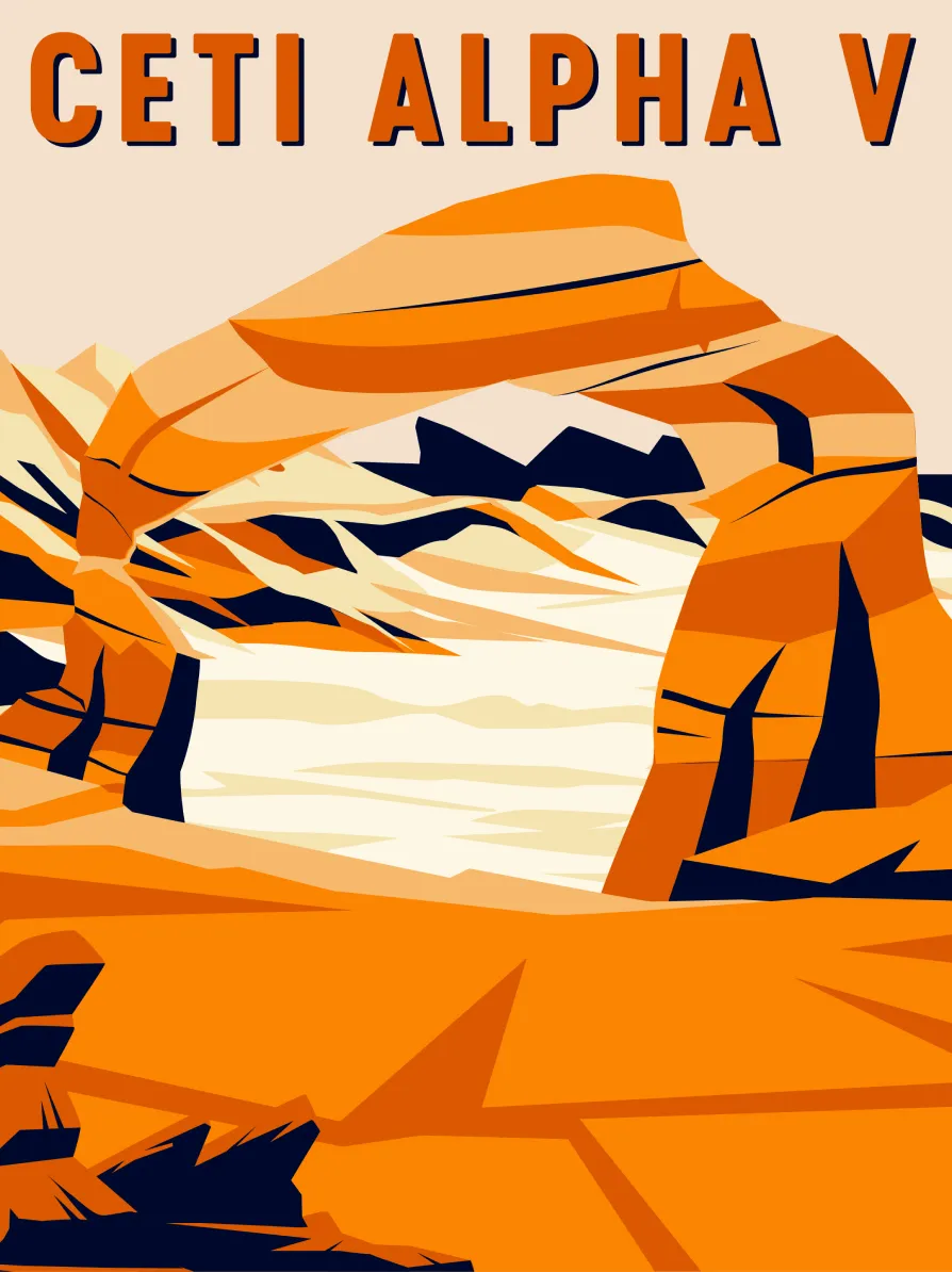 Poster de Ceti Alpha V