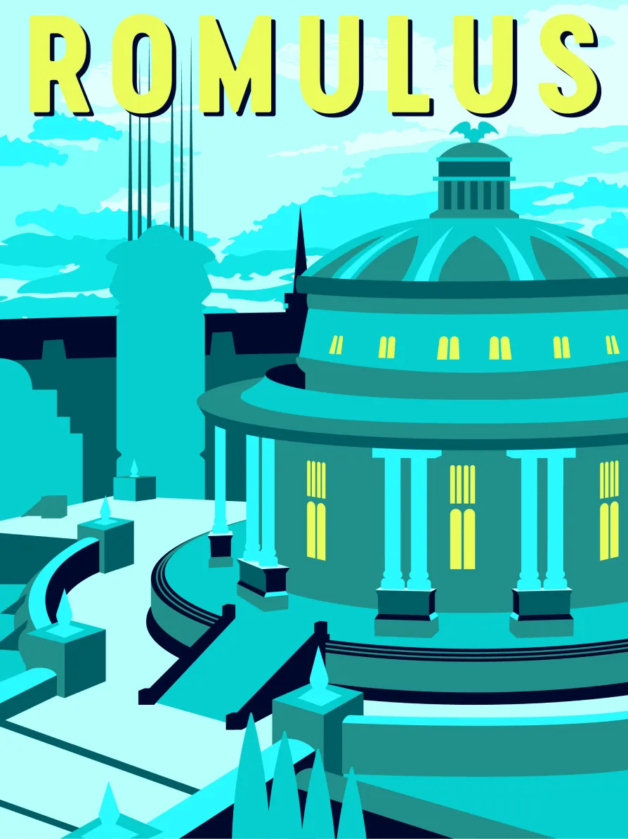 Poster de Romulus