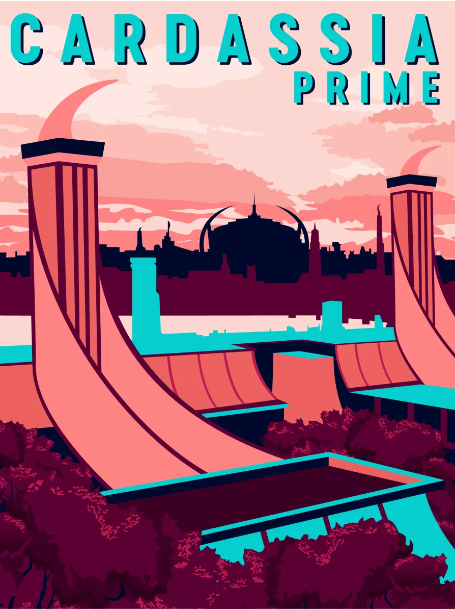 Poster de Cardassia Prime