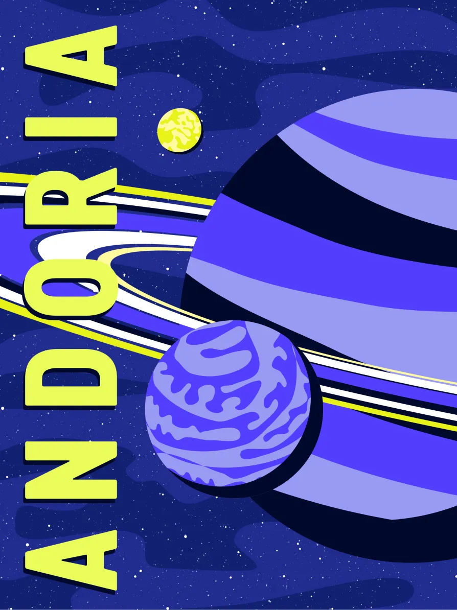 Poster de Andoria