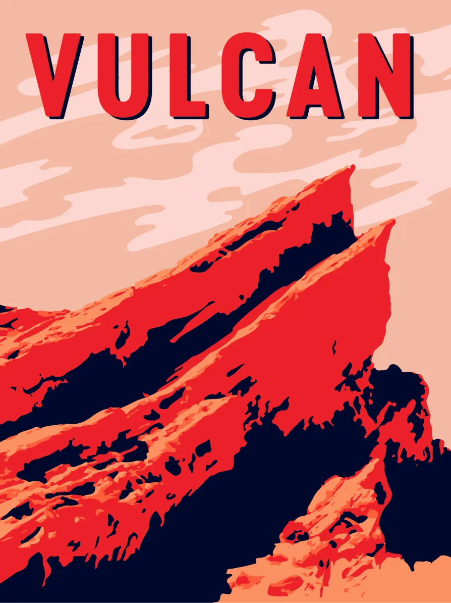 Poster de Vulcan