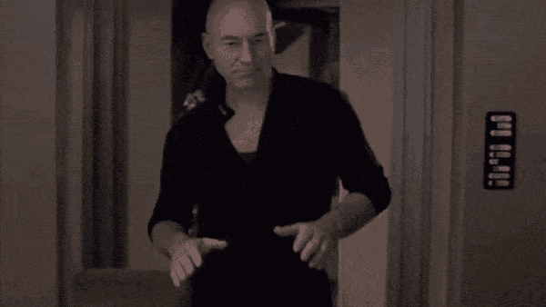 Picard Dance Gif